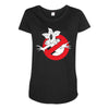 demogorgon busters! Maternity Scoop Neck T-shirt