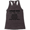 Capricorn Woman Racerback Tank