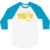 touchdown teddy 3/4 Sleeve Shirt