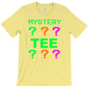 mystery tee shirt random funny cheap t shirt pop culture hipster graph T-Shirt