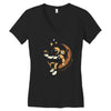 Do You Want To Go To Space Women's V-Neck T-Shirt