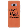 i iz on your shirt funny lolcat geek nerd tee cat s 3xl Samsung Galaxy S8 Plus