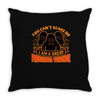 preschool teacher Throw Pillow
