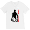 crazy rocket guardians japan poster shape cosmos space fighters V-Neck Tee