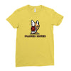 player hater Ladies Fitted T-Shirt