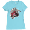 lycanroc (midnight) Ladies Fitted T-Shirt