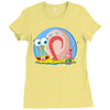 opposite day Ladies Fitted T-Shirt
