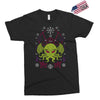 Merry Cthulhu Christmas Ugly Cool T shirts Exclusive T-shirt