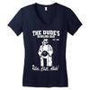 the big lebowski homage Women's V-Neck T-Shirt