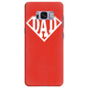 super dad diamond superhero Samsung Galaxy S8 Plus