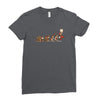 retro evolution Ladies Fitted T-Shirt