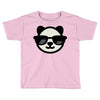 cool panda Toddler T-shirt