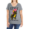 style is the message Ladies Curvy T-Shirt
