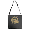 makin bacon pancakes Adjustable Strap Totes