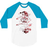bloodbath 3/4 Sleeve Shirt