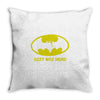 ozzy woz here Throw Pillow