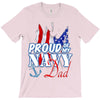 navy dad T-Shirt