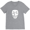 anonymous misteryous V-Neck Tee
