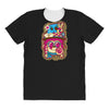 i love candy All Over Women's T-shirt