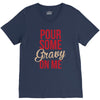 pour some gravy on me V-Neck Tee