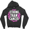 strong than cancer Zipper Hoodie