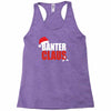 banter claus funny Racerback Tank