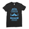 I am a Prostate Survivor - What's Your Superpower? Ladies Fitted T-Shirt