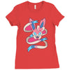 dragon eater Ladies Fitted T-Shirt