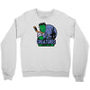 spooky city creatures   hockey team Crewneck Sweatshirt