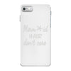 mermaid hair iPhone 7 Case