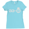 bb 8 Ladies Fitted T-Shirt