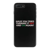 have you tried turning it off and on again iPhone 7 Plus Case