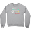 do more makes you happy skateboard Crewneck Sweatshirt