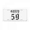 Suicideboys License Plate