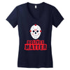 No Lives Matter Women's V-Neck T-Shirt
