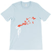 banksy headshot butterfly T-Shirt