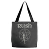 rush vintage starman Tote Bags
