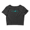 sailing heart beat Crop Top