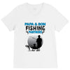 Papa And Son Fishing Partners For Life V-Neck Tee