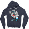 dermot reddan Zipper Hoodie