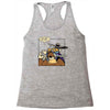 duck slap! Racerback Tank