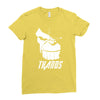 Thanos Ladies Fitted T-Shirt