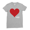 Bestie Ladies Fitted T-Shirt