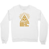 real eyes realize real lies Crewneck Sweatshirt