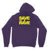 save the rave Unisex Hoodie
