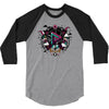 pseudo triangle 3/4 Sleeve Shirt
