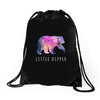 Little Dipper with Galaxy Drawstring Bags