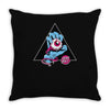 satan rulz (2) Throw Pillow