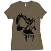 vampire Ladies Fitted T-Shirt