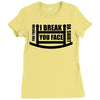 you toucha Ladies Fitted T-Shirt